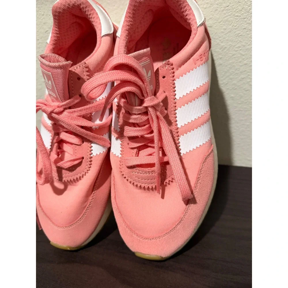 Adidas Originals I-5923 Pink White Gum Sole Women's Sneakers Boost B37971